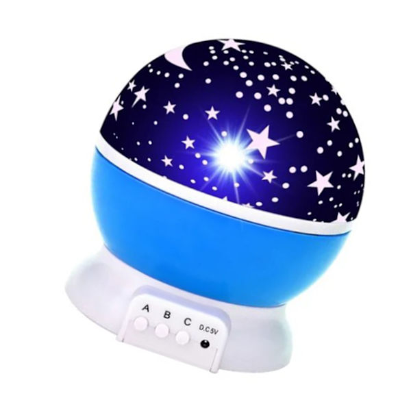Tähtiprojektor Yövalo Superkirkas Romanttinen Yölamppu Starlight LED Värikäs Tähti Unelmaprojektor