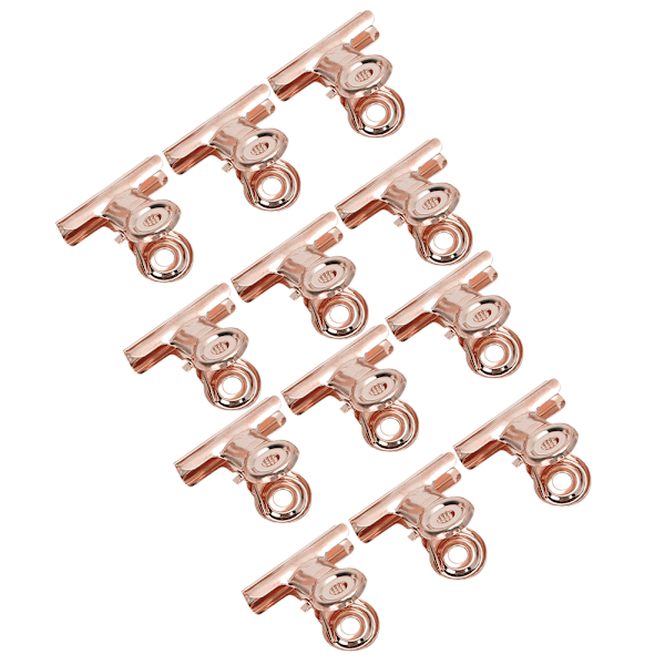 12 kpl Curve C Kynsien pidennysten leikkurit Kynsileikkuri Viilaleikkuri Kynsikoristelu Tarvikkeet Rose Gold