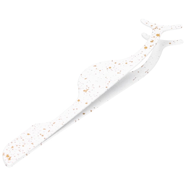 Lashes Applicator Tool Rostfritt stål Lösögonfransar Extra Clip Adjusting Applicator Guld