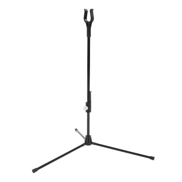 Recurve-jousijalusta Säädettävä lasikuituvarsi Jousiammunta Jousipidike Ultralight kannettava jousiammuntateline ulkoilmajahtiin Musta
