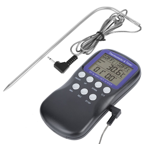 Digital elektrisk mattermometer för ugn Grill Matlagning Kökstillbehör