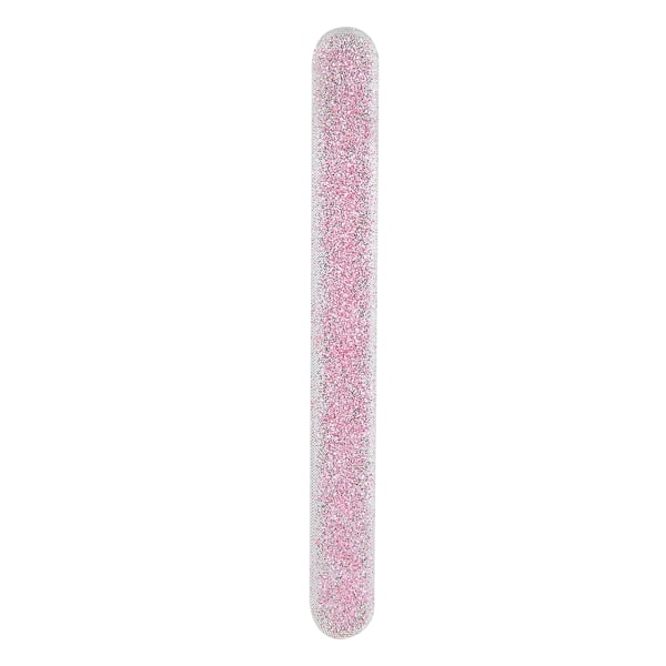 Nanolasipintainen jalka kovettumien poistoon hiomakivet Callus Pedikyyrihoitovälineet (vaaleanpunainen, 12 cm)