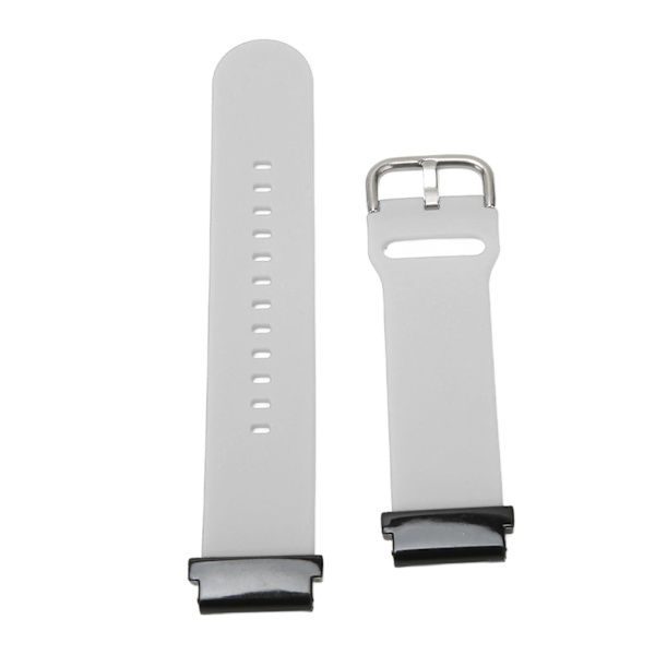 22 mm silikone armbånd Smart Sports Watch Band Byte til Garmin Fenix ​​7 6 5 Grå