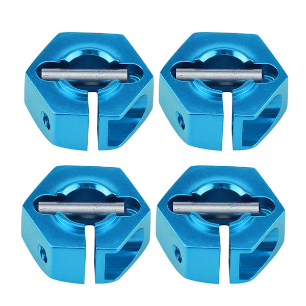 12 mm Universal Hex-navadapter för HSP Sakura 1/10 skala RC-bil (7 mm, blå)