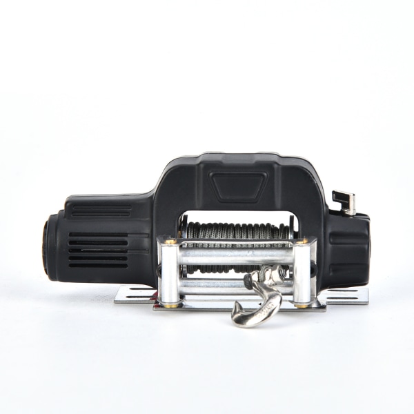1/10 RC Crawler Car Winch Remote Controller Receiver för SCX10 D90 D110 TF2 för TRX4Black