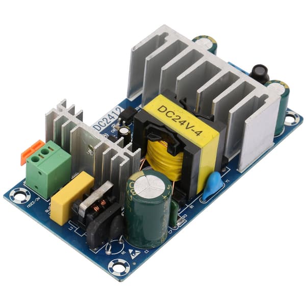 WX DC2412 100W Højeffekts Switching Strømforsyningsmodul AC85V 245V Input DC24V 4-6A Output