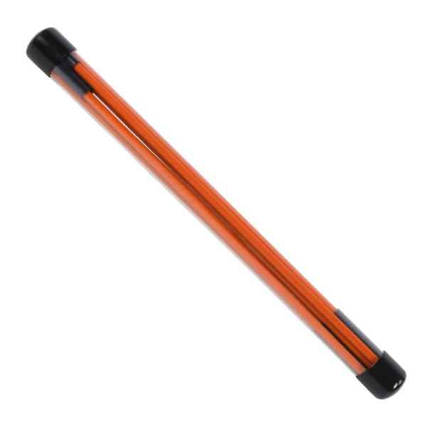 3-vikt Golf Indikator Stick Riktningsindikator Extra Trainer Golfutrustning Tillbehör Orange