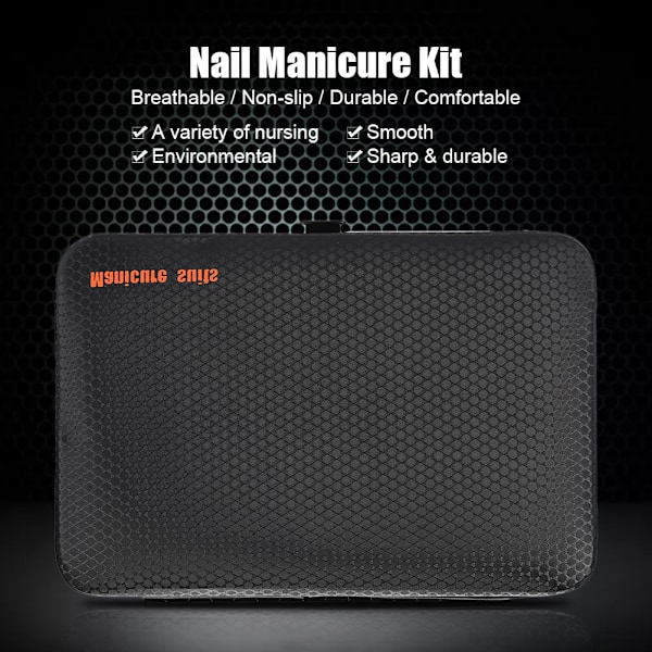 Profesjonell neglklipper i rustfritt stål Tånegl Pedikyr Corrector Tool Clippers Kit