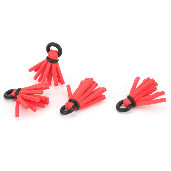 4 stk. Fluefiske Float Foam Strike Indicators Drift Krok Posisjonering Floats BobbersRød