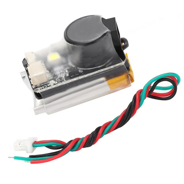 RC Buzzerlarm LED-lampor Buzzerlarm med batteri för FPV Racing Drone/RC Drone
