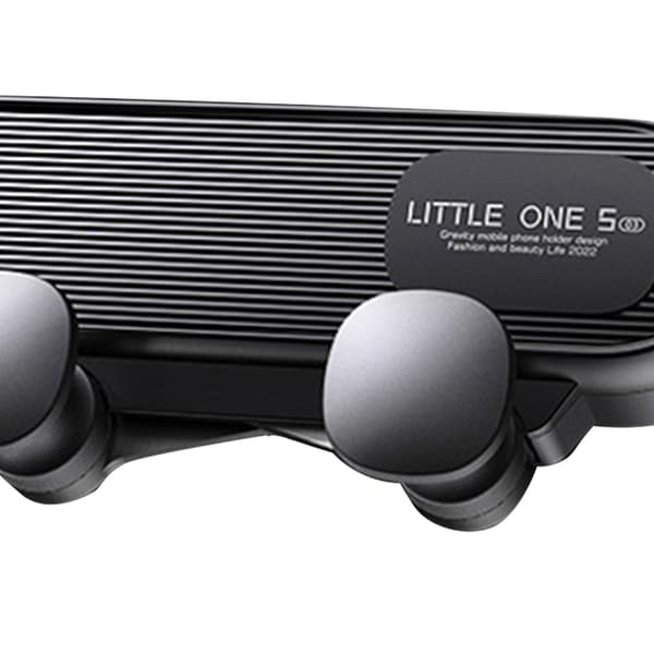 Biltelefonholder Universal Gravity Link Bil Luftventil Klips Mobiltelefonholder Skruekrog Type