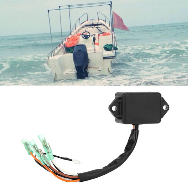 CDI-enhet Tändspole 696-85540-12 Utombordare Tillbehör Passar för Yamaha 8HP 2Cyl 05-09