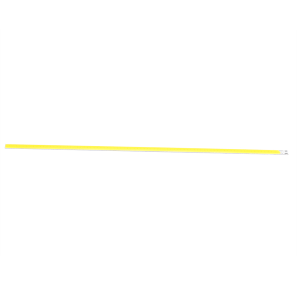 30*0,6 cm 10W 12-14V COB LED-stripe Supersterk lysdiode Chip for leketøyslamper DIY-belysning (varmhvit)
