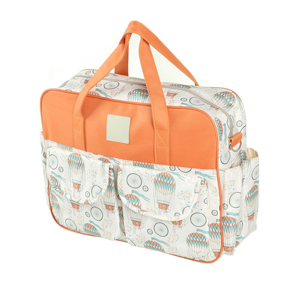 Messenger Bag Vanntett Bærbar Stor Kapasitet Skulder Mommy Messenger Bag for Gravid Kvinne Hot Balloon