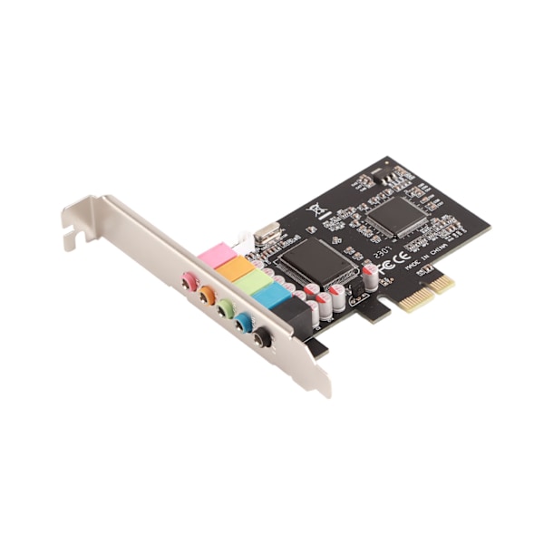 Lydkort 6 Kanaler Stereo Desktop Audio Signal Konvertering Hardware med Driver CD