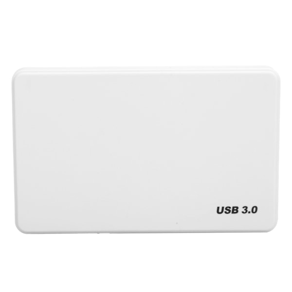 Extern hårddisk USB3.0 Mobil Disk 2.5 tum för Dator Bärbar Dator Datatillbehör Vit 500GB