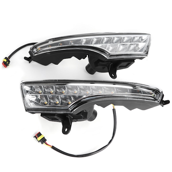 2 stk LED Dagkørelys Blinklys Dobbelt Farver Passer til Nissan Altima 13-15
