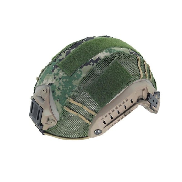 Housse de casque Maritime en tissu de Camouflage för casque de sport de plein air, pour Bj/pj/mh Multicam/typhon HLD HLD