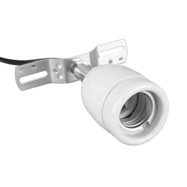 Reptilvarmelampe Professionelt Simuleret Sollys 500W E27-fatning Sikkerhed Reptilbaskinglampe til Reptiler Øgler Slanger EU-stik 220V‑250V