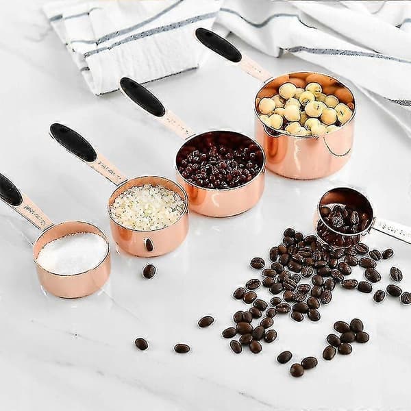 【LD】Skopa i rostfritt stål, sked, bartenderset A