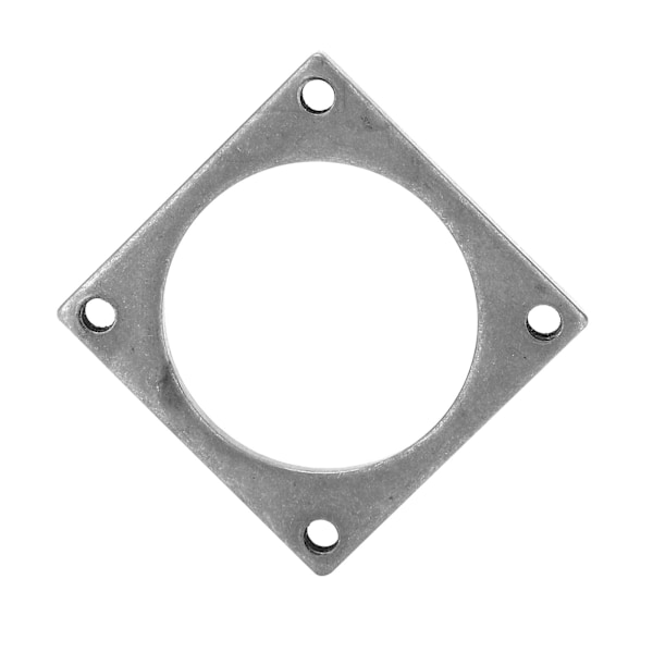 Rustfritt stål, gjengede platefestedeler for robot 4803-0039-0039 39x39mm