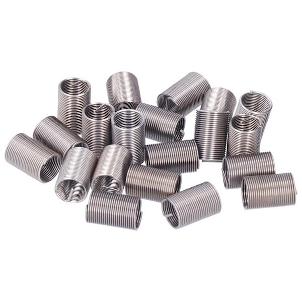 20 kpl kierteinsä M12 x 1 kierteinen korjausmutteri spiraalinen kierteen pidennys työkalu 3D