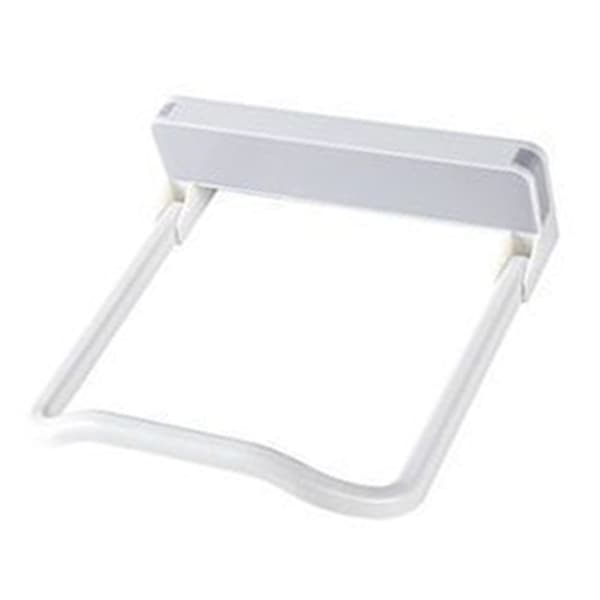 Bathroom Sink Storage Rack Drill-Free Grey Space-Saving High Load-Bearing Plastic Wall-Mounted Basin Stand for Toilets Kitchen