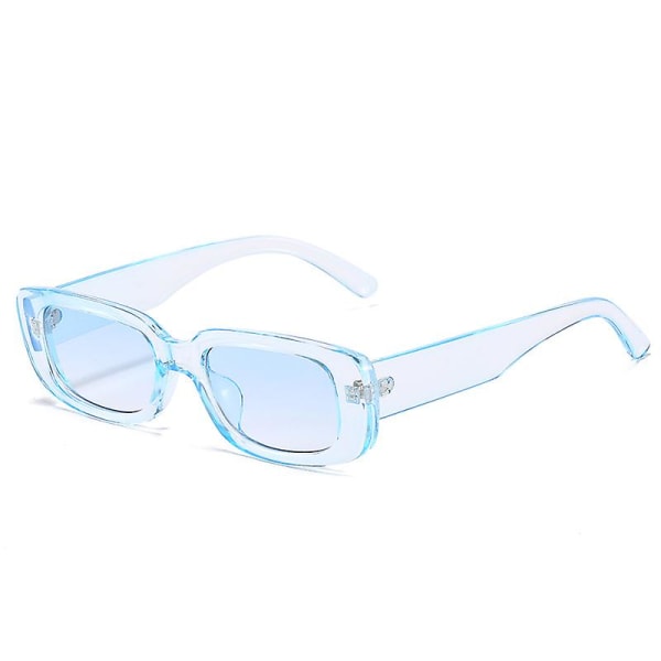 Damesolbriller Mote Square Frame Uv400 beskyttelse