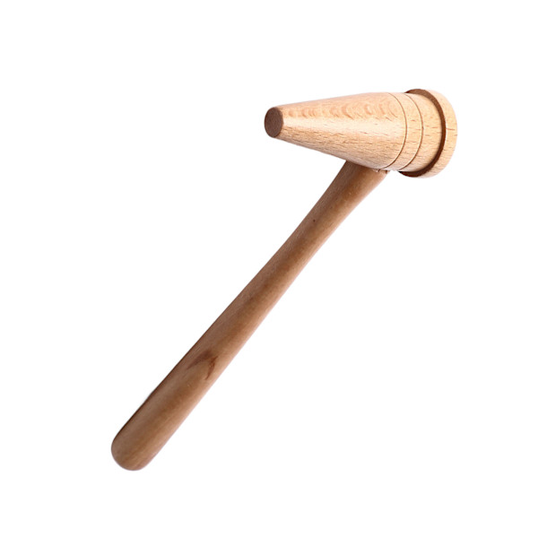 Wooden Watch Hammer Ergonomiskt grepp Precise Control Professionellt klocka reparationsverktyg för hemmet