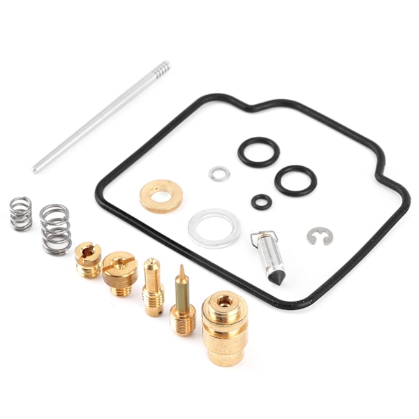 Forgasser Carb Rebuild Kit 0101-010 Passer for Suzuki LT-F4WDX King Quad 300 1991-1998