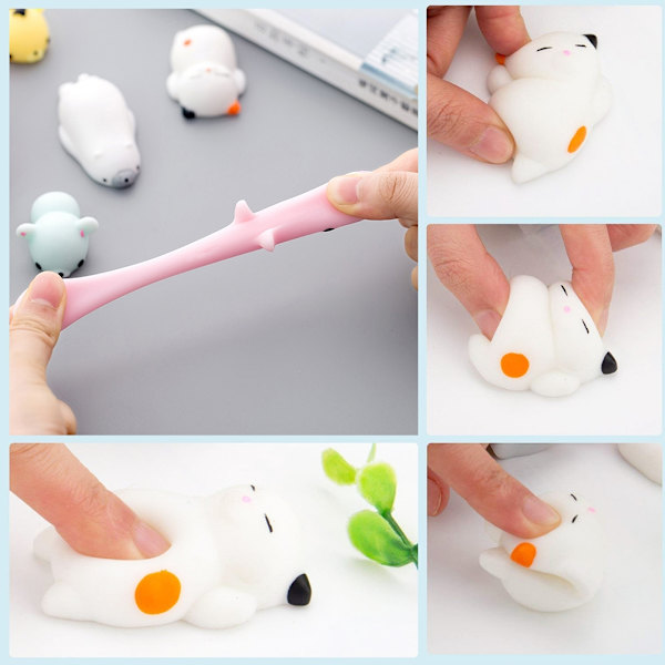 22-pack sensorisk leksak Push Bubble Toy Klämleksak Antiångest Specialleksakssortiment för barn Vuxna