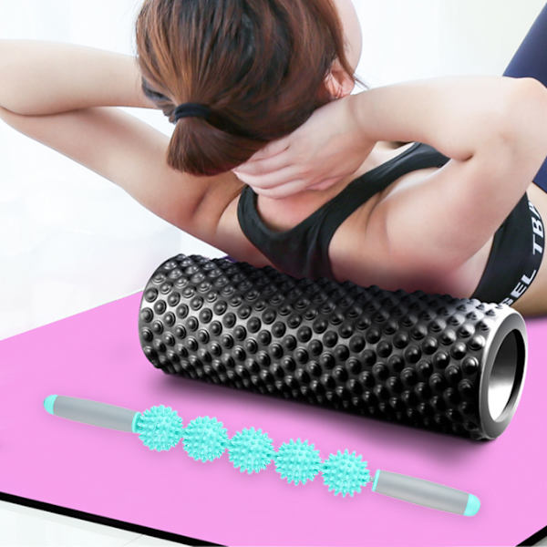 Lihasrullahieronta Rentouttava Jooga Fascia-tikku 5 Piikillä Urheiluun Fitness