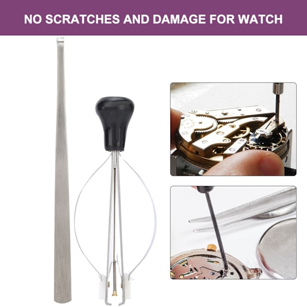 2pcs A Style B Style Watch Hand Remover Presser Kit Watch Repairing Tool Kit