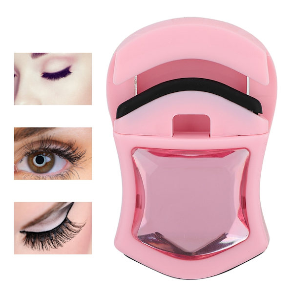 Mini Øjenvippekrøller Vippekrøller Makeup Øjenvipper Værktøj (Rosa)