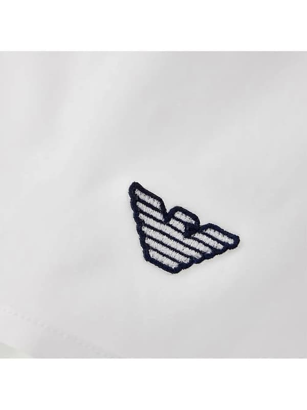 Eagle Badedrakt for menn, hvit White S