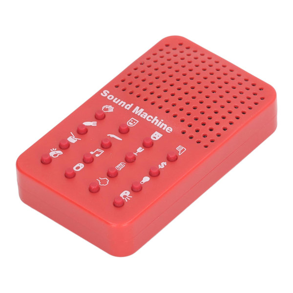 Funny Sound Maker Machine med 16 ljudeffekter Bärbar elektronisk Novelty Funny Noise Maker Toy