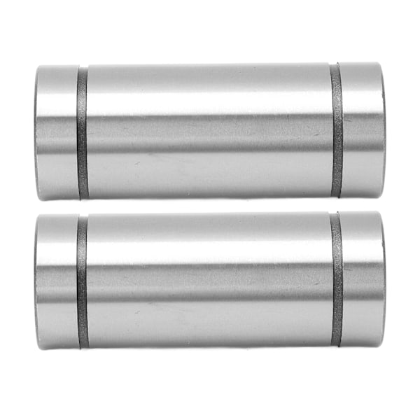 2 STK LM16LUU Lengre Lineære Bevegelseslager Høy Torsion Lav Støy Kulelager for CNC-maskin