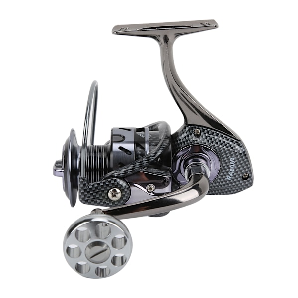 RA6000 Metal Havfiske Spinnende Hjul 13+1BB 5.5:1 Gearforhold Bærbart fiskehjul