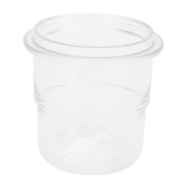 Doseringskopp Plastlekkasikkert Kaffe Doseringskopp for Kaffemaskin Hjembutikk 58mm Meget Transparent 58mm
