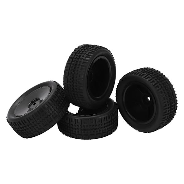 4 kpl 75 mm kevyet kestävät renkaat Wltoys 144001 1/14 RC maastoautoille