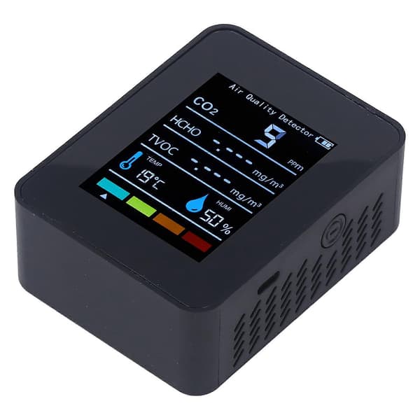 CO2-mätare Luftkvalitetsmonitor CO2-sensor