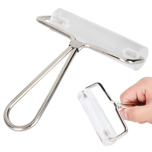 Akrylroller Keramiklera Non-Stick Hantverk DIY Verktyg för Rullning Stämpling Prägling (10cm Roller)