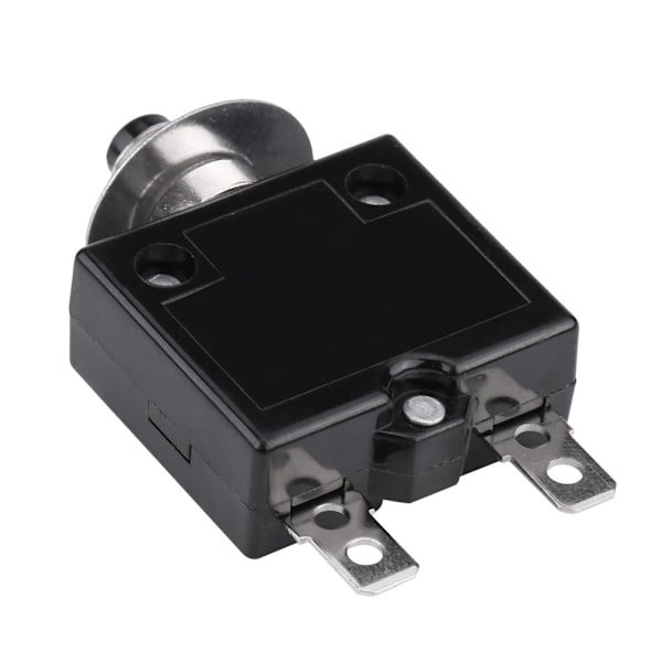 10A Manual Reset Thermal Circuit Breaker Overcurrent Overload Protector