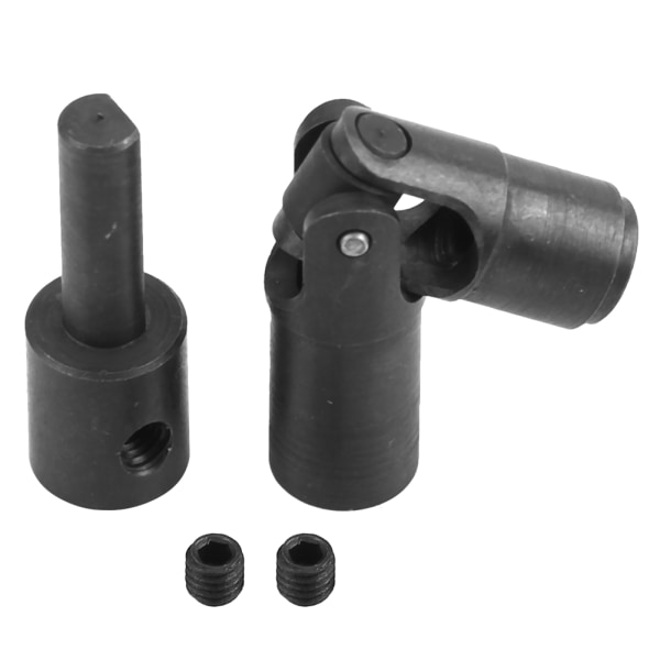 Metall bakre drivaxel CVD transmissionsaxel för WPL 1/16 fjärrkontroll militär lastbil