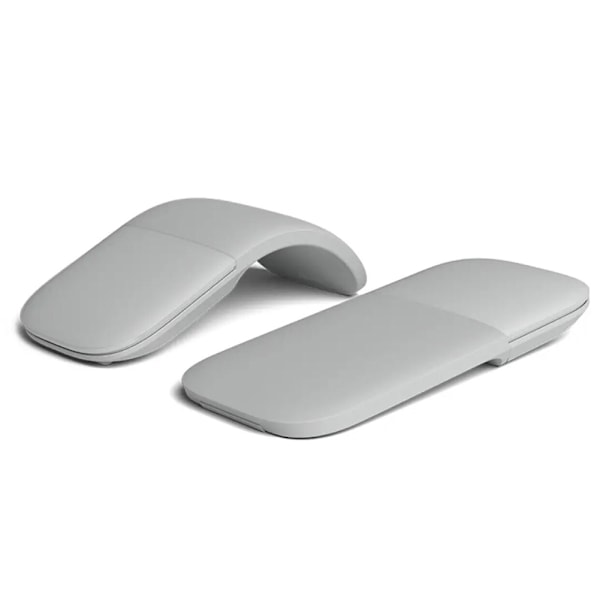 Bluetooth hopfällbar trådlös ergonomisk Arc Touch datormus Tyst PC-mus