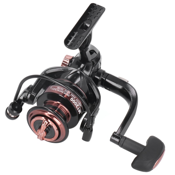 MT Fishing Spinning Reel Stainless Steel Bearing Left/Right Handle Fishing WheelMT2000