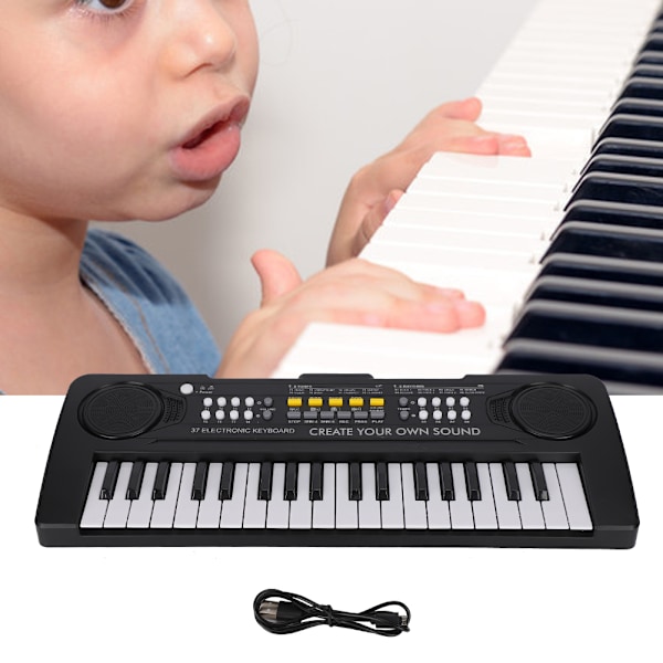 37-näppäinen sähköinen piano USB-simulaatio Musiikkiväline Pedagogiset lasten lelut BF-420