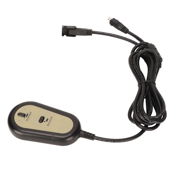 Elektrisk sofakontrol Ergonomiske følsomme knapper Arbejdsbesparende stollifte Manuel kontrol 12‑32V