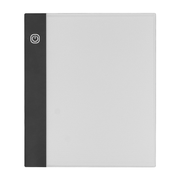 LED-valolaatikko Tracer Ultraohut Kannettava Himmennettävä Artcraft Tracing Pad A5 Piirtämiseen Maalaamiseen 6 Tasoa Kirkkautta