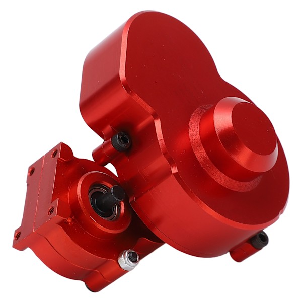 RC-vaihteisto moottorinvaihteella AXIAL SCX10 1/10 kauko-ohjattavalle autolle Red